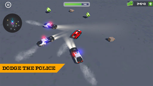 esquivar el coche de policía Screenshot 3