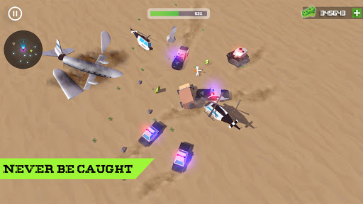 esquivar el coche de policía Screenshot 4