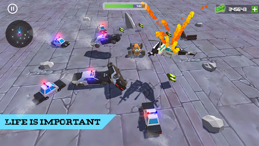 esquivar el coche de policía Screenshot 5