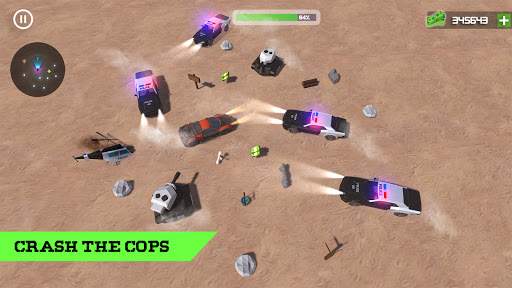 esquivar el coche de policía Screenshot 6