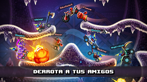 Drive Ahead! - Battles Screenshot 2