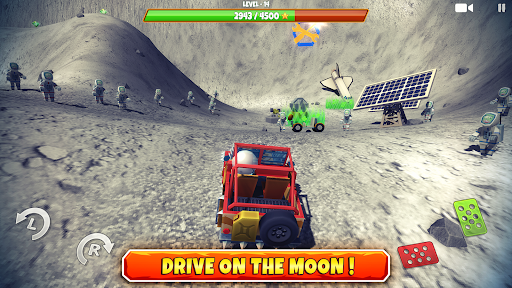 Zombie Offroad Safari Screenshot 3