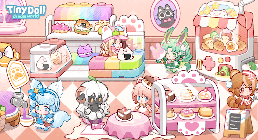 Tiny Dolls：Dream Worldのスクリーンショット1