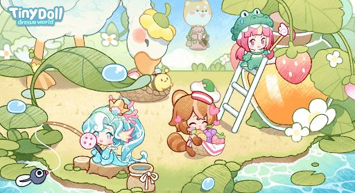 Tiny Dolls：Dream Worldのスクリーンショット2