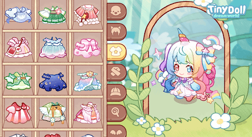 Tiny Dolls：Dream Worldのスクリーンショット3
