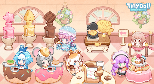 Tiny Dolls：Dream Worldのスクリーンショット4