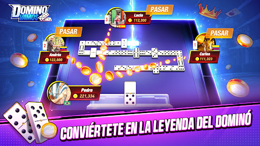 Dominó Vamos-Poker Slots Crash スクリーンショット 1