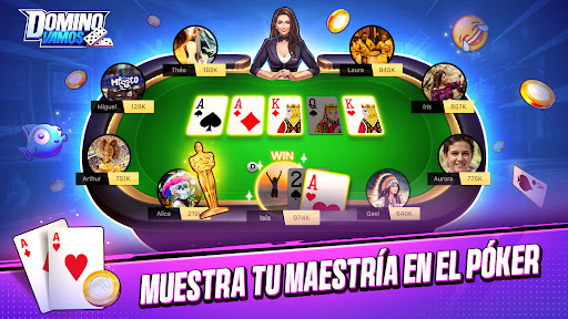 Dominó Vamos-Poker Slots Crash スクリーンショット 2
