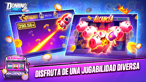 Dominó Vamos-Poker Slots Crash スクリーンショット 3