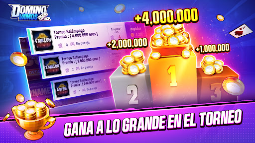 Dominó Vamos-Poker Slots Crash スクリーンショット 4