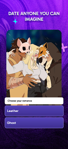 Dorian: Romantasy Games Hub Screenshot 2