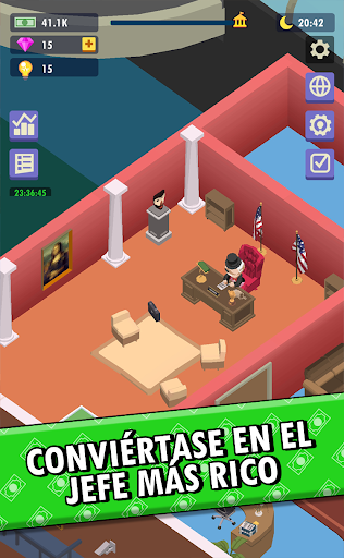 Idle Bank - Money Games Screenshot 1