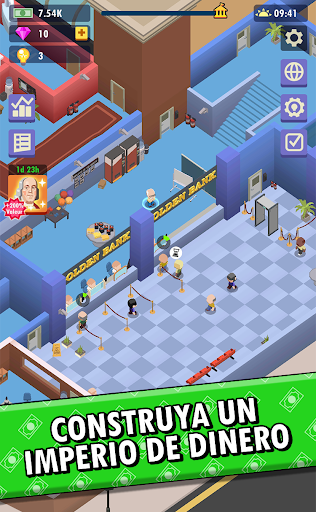 Idle Bank - Money Games Screenshot 2