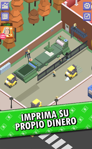 Idle Bank - Money Games Screenshot 3