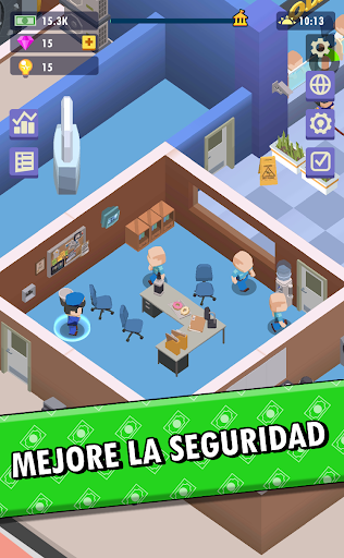 Idle Bank - Money Games Screenshot 4