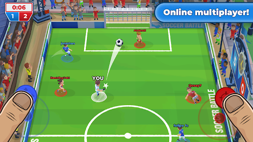 Fútbol: Soccer Battle Screenshot 1
