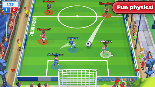 Fútbol: Soccer Battle Screenshot 2