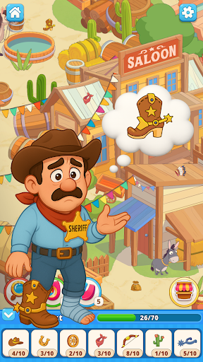 LostVille: Find Objects Screenshot 5