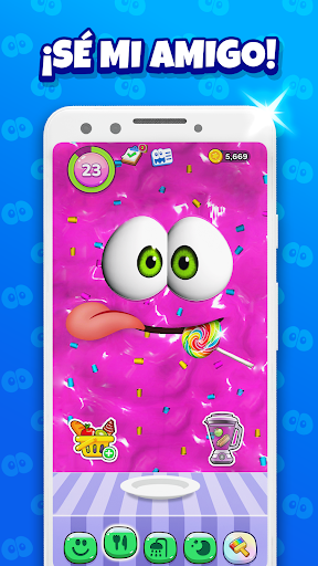 Bruno - Meu Slime Pet Falante Screenshot 2