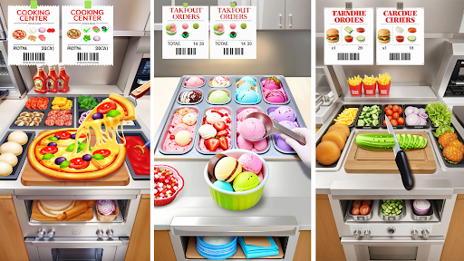 Centro de cozinha - Chef Game Screenshot 1