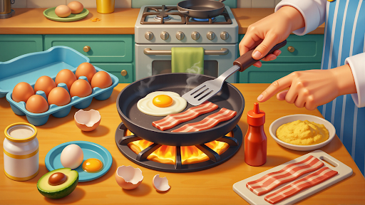 Centro de cozinha - Chef Game Screenshot 2