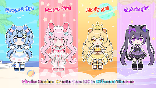 Vlinder Gacha: Dress up games スクリーンショット 5