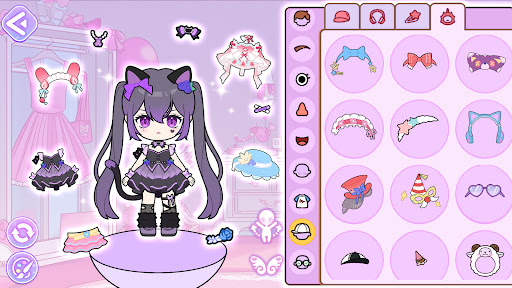 Vlinder Gacha: Dress up games スクリーンショット 6