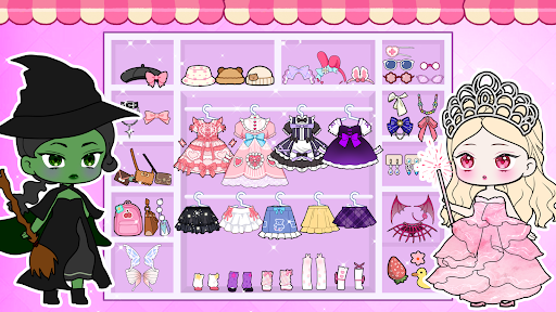 Vlinder doll：女の子向けゲーム スクリーンショット 2