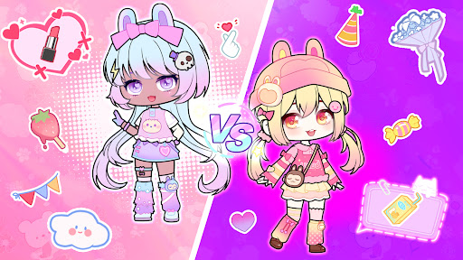 Vlinder doll：女の子向けゲーム スクリーンショット 3
