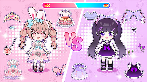Vlinder doll：女の子向けゲーム スクリーンショット 4