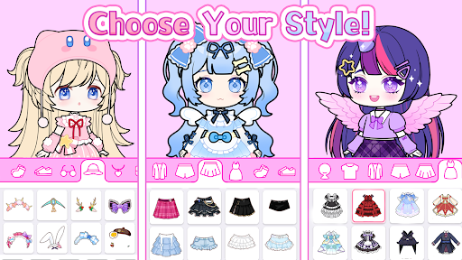 Vlinder doll：女の子向けゲーム スクリーンショット 5