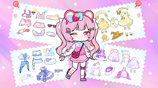 Vlinder doll：女の子向けゲーム スクリーンショット 6