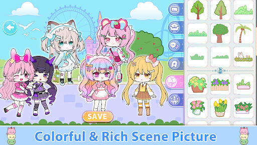 YOYO Doll: Gacha Anime Life Screenshot 6