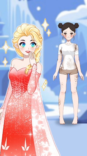 Left or right: Magic Dress up Screenshot 1