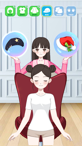 Left or right: Magic Dress up Screenshot 3