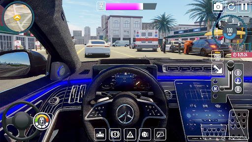 Car Driving School Sim 2023 Screenshot 2