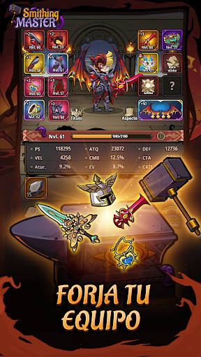 Smithing Master スクリーンショット 1
