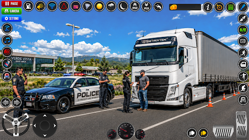 Multi Vehicle Transport Game スクリーンショット 1