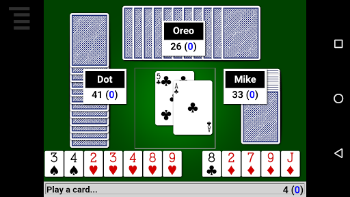 Hearts Card Game Lite Screenshot 2