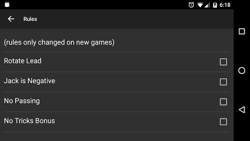 Hearts Card Game Lite Screenshot 3