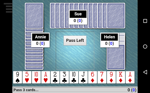 Hearts Card Game Lite Screenshot 4