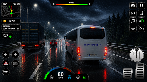 Ultimate Bus Driving 3d Game Screenshot 2
