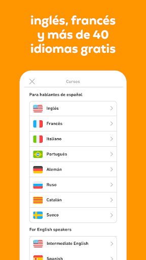 Duolingo Screenshot 1