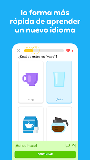 Duolingo Screenshot 2