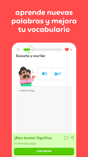 Duolingo Screenshot 5