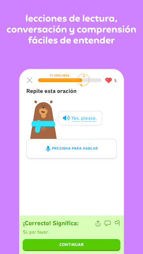 Duolingo Screenshot 6