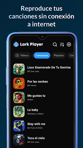 Music Player-Lark Player Screenshot 1