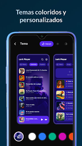 Music Player-Lark Player Screenshot 2