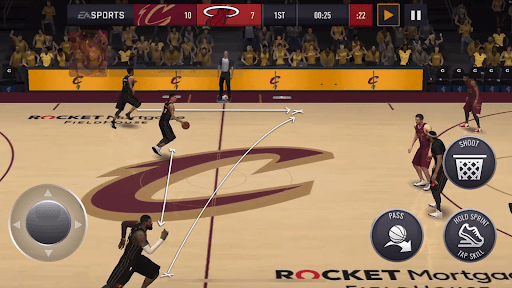 NBA LIVE Mobile Basketball Screenshot 2