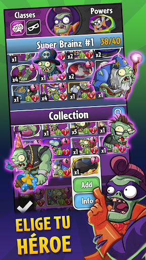 Plants vs. Zombies™ Heroes スクリーンショット 2